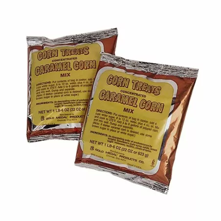 Mezcla para Palomitas a Sabor Caramelo de 40 Libras GOLD MEDAL 2094BL