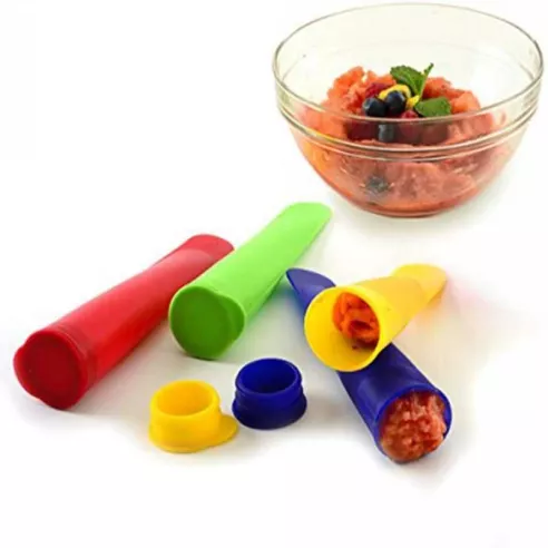 Moldes de Helados de Silicon de 4 Piezas NORPRO 431