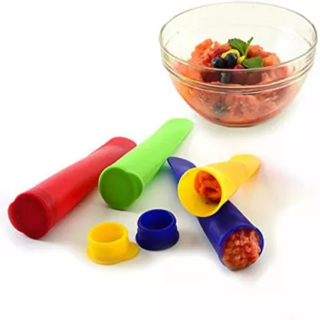 Moldes de Helados de Silicon de 4 Piezas NORPRO 431