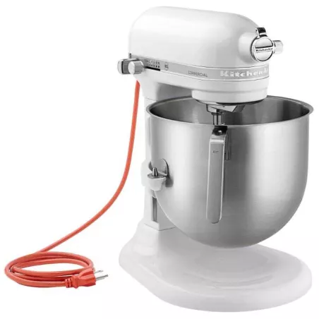 Batidora Comercial para 8 Quartos Blanca KITCHEN AID KSM8990WH