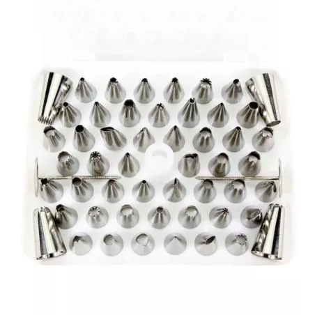 Boquilla para Decorar, Set de 52 Unidades MASTER CHEF 0760773