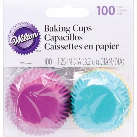 Capsulas para Cupcake Surtidas,  75 unidades WILTON 415-1078