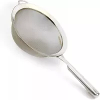 Colador de Acero Inoxidable con Doble Malla de 7 Pulgadas de Diametro o 18 Centimetros NORPRO 2155