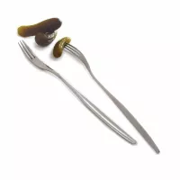 Tenedor Largo en Acero Inoxidable NORPRO 1366