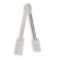 Pinza para Sandwich de Acero Inoxidable de 22 Centimetros KING METAL TNG35