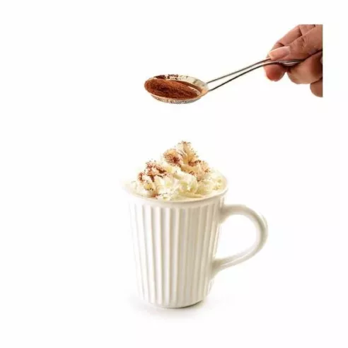 Colador para el Azucar de Acero Inoxidable de 4.75 Pulgadas de Diametro NORPRO 5534