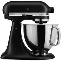 Batidora de K150 Artisan Negra Mate para 5 Quartos KITCHEN AID KSM150PSBM