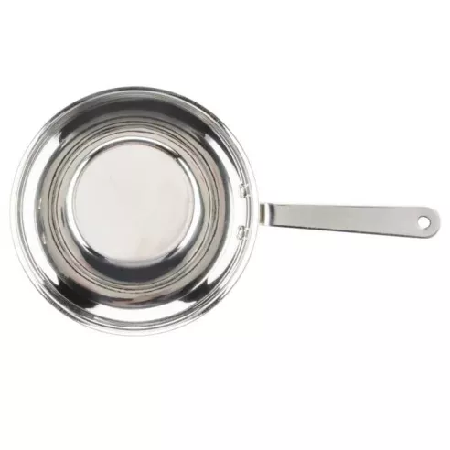 Wok Mini de Acero Inoxidable de 10 Centimetros KING METAL WOK10