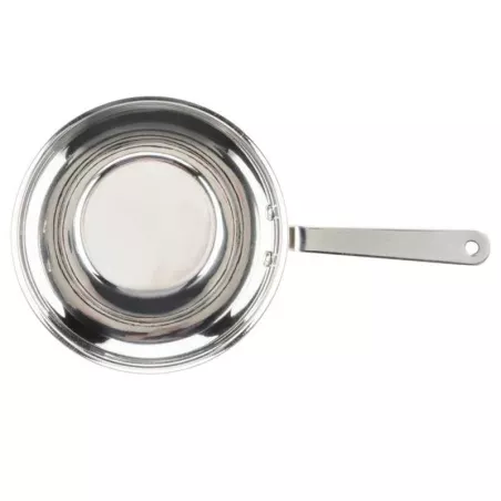 Wok Mini de Acero Inoxidable de 10 Centimetros KING METAL WOK10