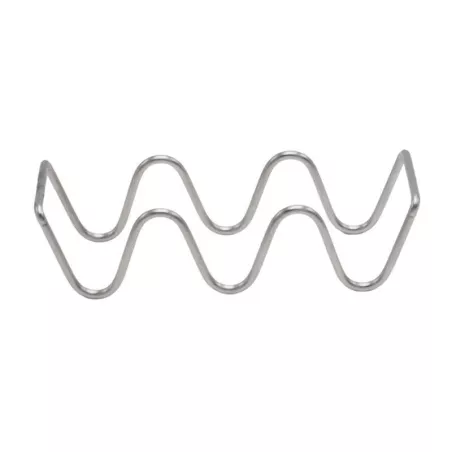 Rack de Alambre con 3 Divisiones para Tacos KING METAL TRWU03