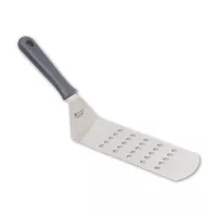 Espatula Perforada con Mango de Plastico de 8 x 3 Pulgadas KING METAL CSW08PK