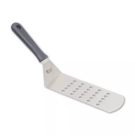 Espatula Perforada con Mango de Plastico de 8 x 3 Pulgadas KING METAL CSW08PK