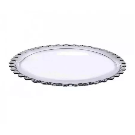 Platon de Vidrio Redondo de 14.5 Pulgadas PASABAHCE 10539