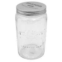 Frasco de Vidrio para Almacenamiento Premium de 170 Onzas GRANT HOWARD 51093 2