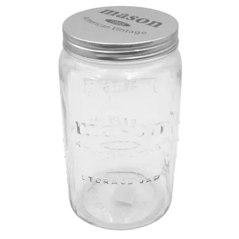 Frasco de Vidrio para Almacenamiento Premium de 170 Onzas GRANT HOWARD 51093