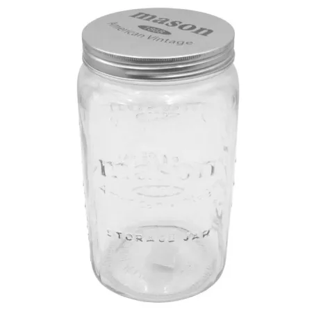 Frasco de Vidrio para Almacenamiento Premium de 170 Onzas GRANT HOWARD 51093