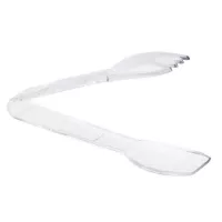 Pinza Transparente de Policarbonato para Ensalada de 6 Pulgadas CARLISLE 400607