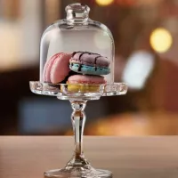 Pedestal con Domo para Pasteleria de 4,25 Pulgadas PASABAHCE 96457 2