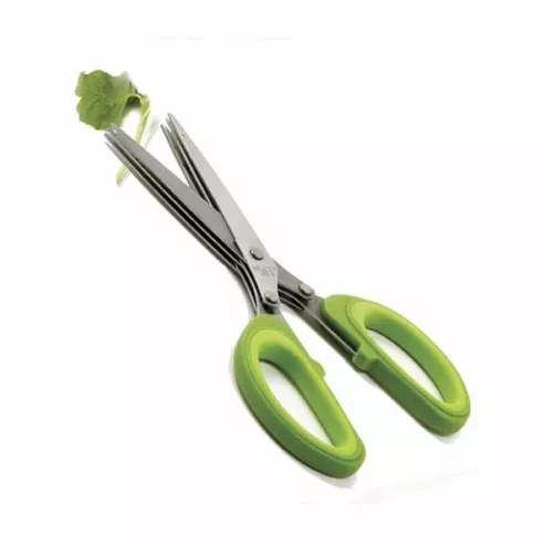 Tijera para hierbas Triple Cuchilla NORPRO 1537