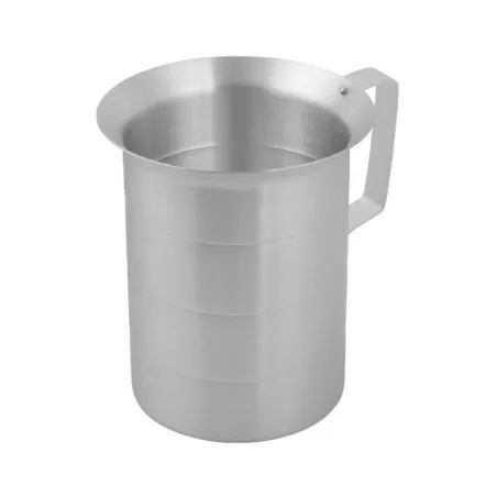 Pichel  de  Aluminio para Medir de 4 Quartos KING METAL AM4