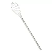 Batidor de Globo con Mango Largo de Acero Inoxidable de 48 Pulgadas KING METAL WP48HD