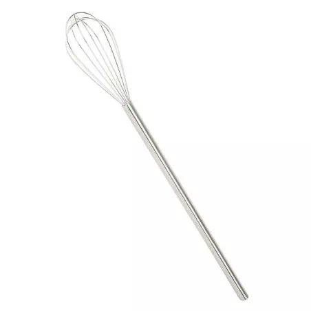 Batidor de Globo con Mango Largo de Acero Inoxidable de 48 Pulgadas KING METAL WP48HD