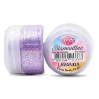 Diamantina Comestible Lavanda CHERRY AND CAKE DNTX22