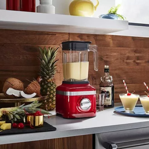 Licuadora de 3 Velocidades para 48 Onzas Roja KITCHEN AID KSB1325PA