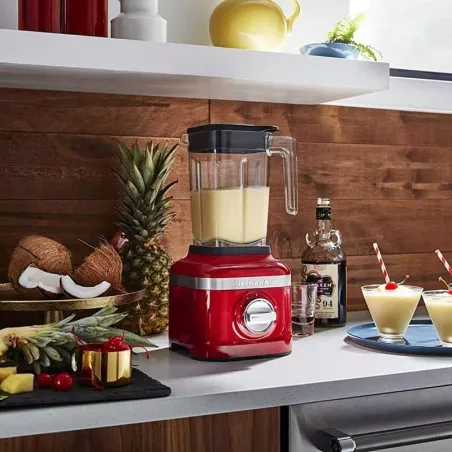 Licuadora de 3 Velocidades para 48 Onzas Roja KITCHEN AID KSB1325PA