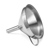 Embudo de  Acero Inoxidable de 5 -1/2 Pulgadas KING METAL FNL550