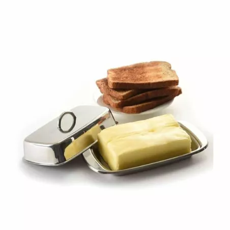 Mantequillera de Acero Inoxidable NORPRO 282
