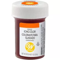 Colorante para Pasta Color Naranja, 1 onza WILTON 610-205