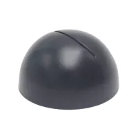 Porta Numero Redondo de Acero Inoxidable de Color Negro de 4.5 Centimetros KING METAL MCHR1PBLK