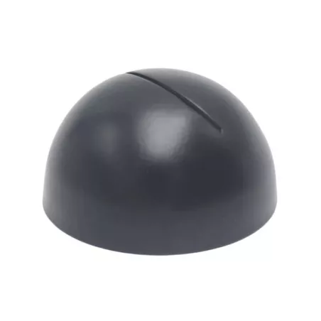 Porta Numero Redondo de Acero Inoxidable de Color Negro de 4.5 Centimetros KING METAL MCHR1PBLK