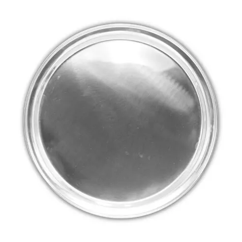 Azafate Redondo de Acero Inoxidable de 12 Pulgadas KING METAL STR12