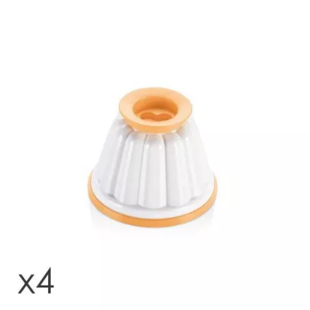 Dulceras Onduladas, Set de 4 Piezas TESCOMA 630590