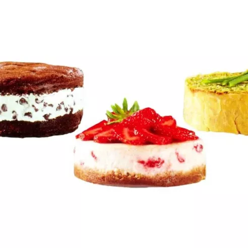 Molde Antiadherente Desmontable, Set de 3 Piezas WILTON 2105-2174