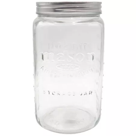 Frasco de Vidrio para Almacenamiento Premium de 170 Onzas GRANT HOWARD 51093