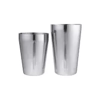 Vaso Mezclador de Acero Inoxidable, Set de 2 Unidades KING METAL TOTS03