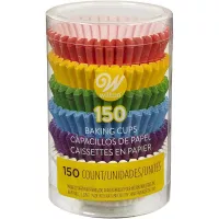 Capsula Arcoiris, 150 Unidades WILTON 415-1623