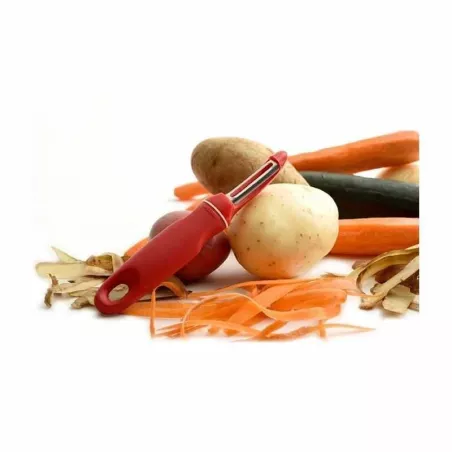 Pelador de Papas Color Rojo NORPRO 110R