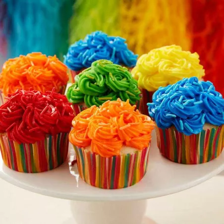 Capsula Color Wheel, 75 Unidades WILTON 415-1868