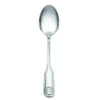 Cuchara de Acero para Sopa  Forma de Concha THUNDER SLSS004