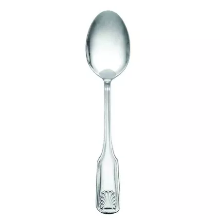 Cuchara de Acero para Sopa  Forma de Concha THUNDER SLSS004