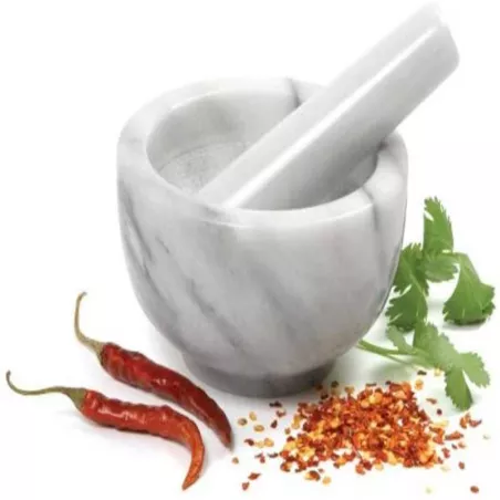 Mortero de Marmol de 7 Onzas NORPRO 694