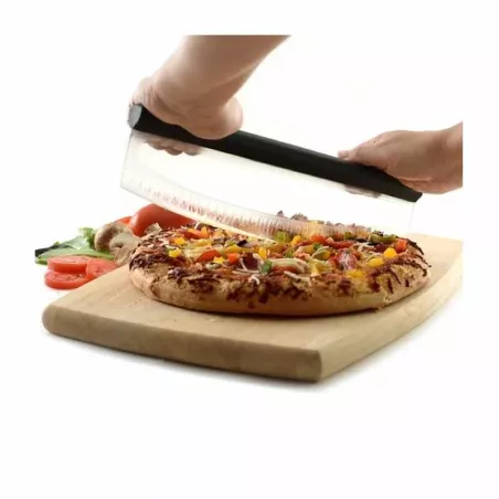 Cortador Ranurada Media Luna para Pizza de 14 Pulgadas de Largo NORPRO 5690