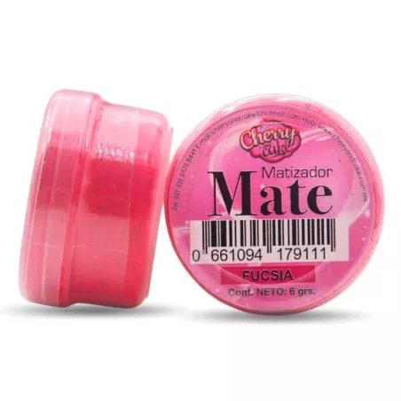 Matizador Mate Fucsia de 6 Gramos CHERRY AND CAKE MATMAT23