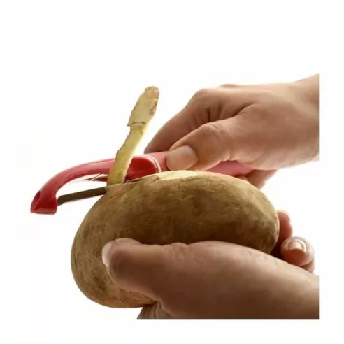 Pelador de Papas Color Rojo NORPRO 110R