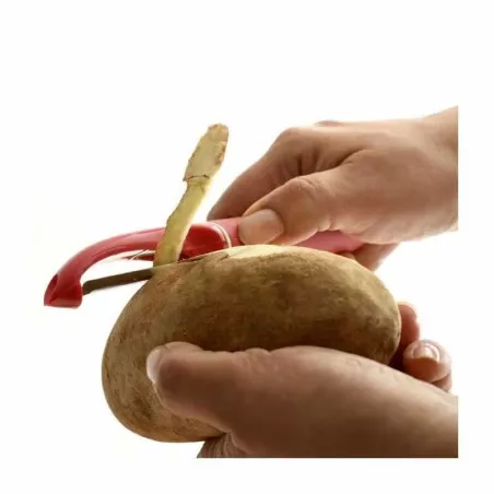 Pelador de Papas Color Rojo NORPRO 110R