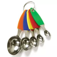 Set de Cucharas de Medir de Acero Inoxidable, 5 Piezas  NORPRO 3100